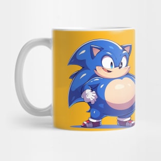 chubby sonic Mug